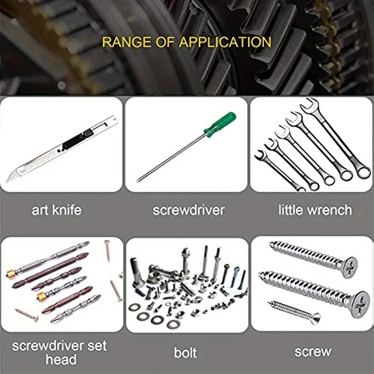 Magnetic Wristband Tool Holder — Holds Screws, Nails & Drill Bits
