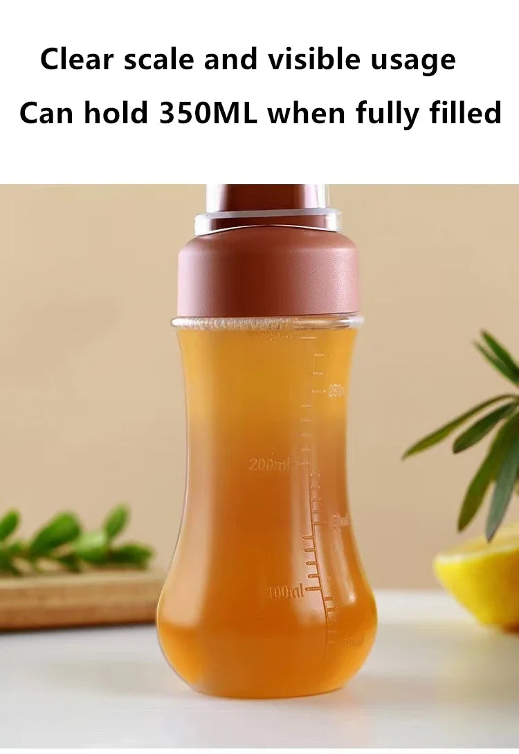 Leak-Proof Squeeze Sauce Bottles — Refillable Condiment Containers