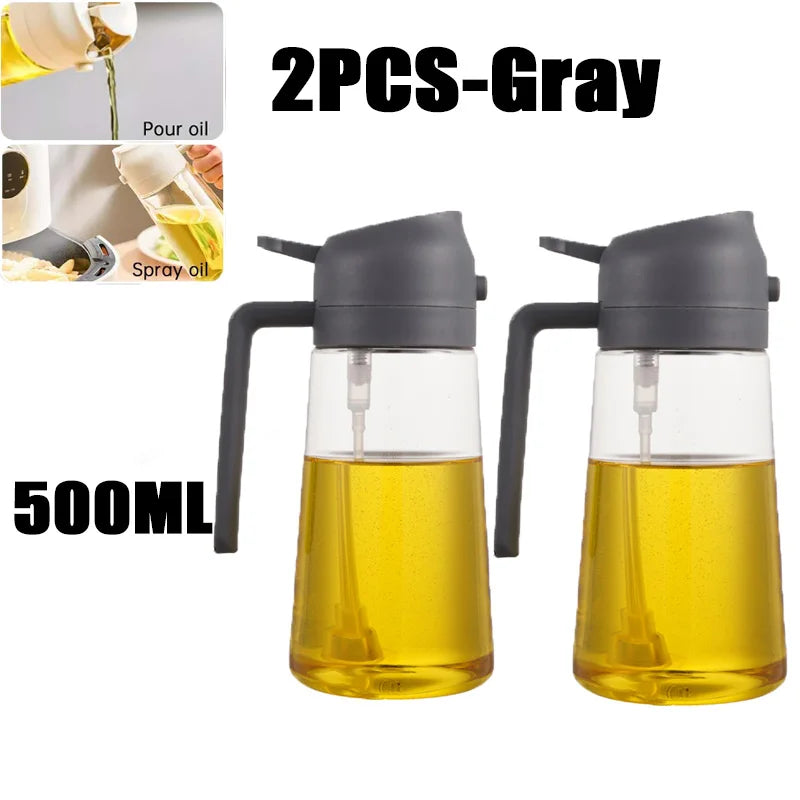 Kitchen Oil Spray Bottle for Cooking, Baking & BBQ