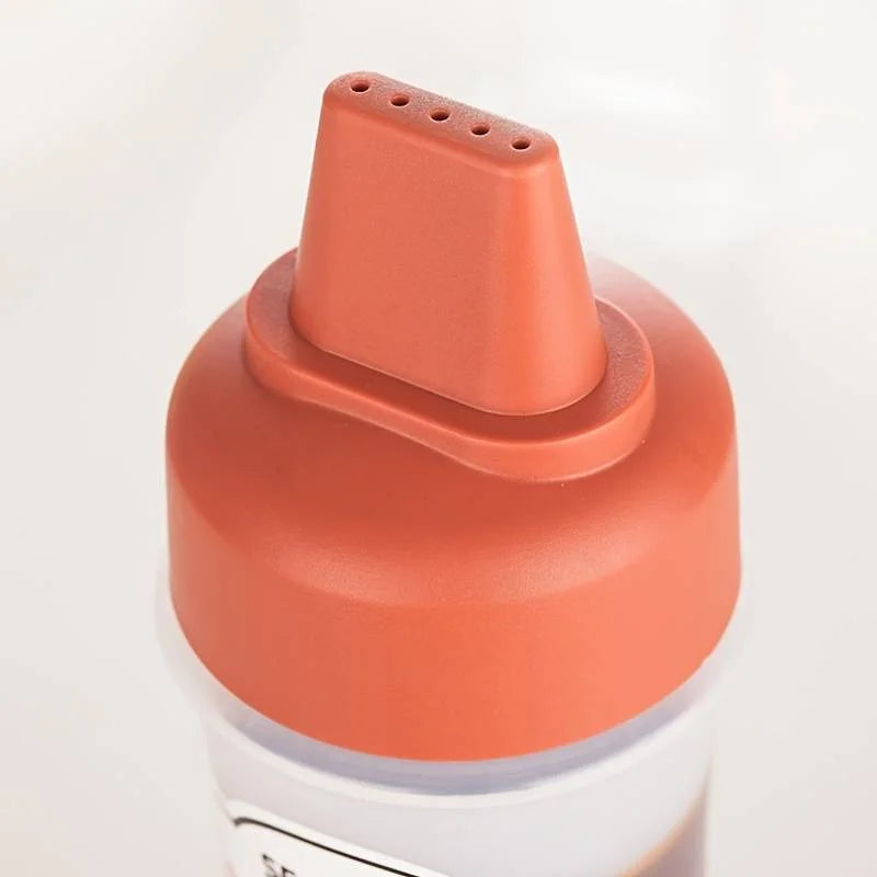 Leak-Proof Squeeze Sauce Bottles — Refillable Condiment Containers