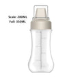 Leak-Proof Squeeze Sauce Bottles — Refillable Condiment Containers