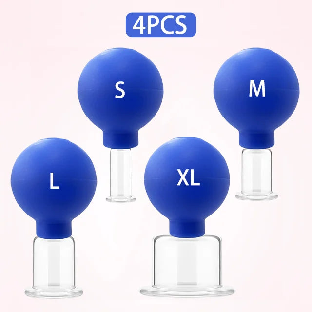 Silicone Vacuum Cupping & Massage Cup Set