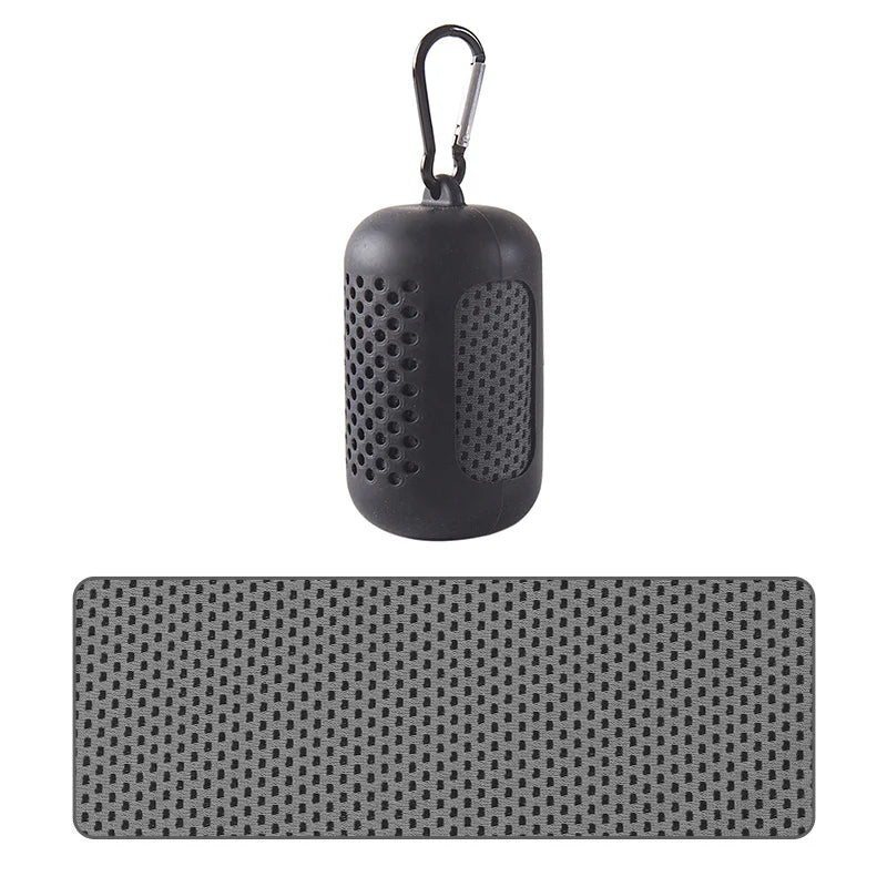 Quick-Dry Cooling Towel — Sport & Fitness Beach Wrap
