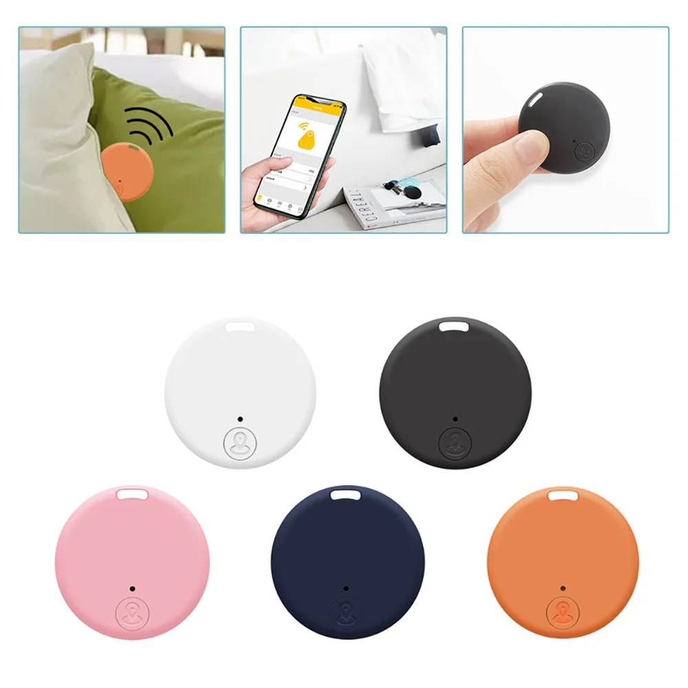 Bluetooth 5.0 Smart GPS Tracker — Anti-Lost Device for Pets, Kids & Wallets