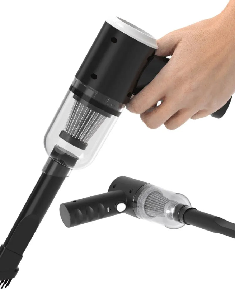 Portable Wireless Car Vacuum Cleaner — 9000Pa USB Rechargeable