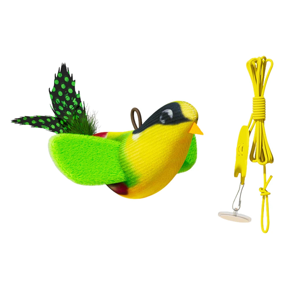 Smart Interactive Rolling Ball Cat Toy — Rechargeable