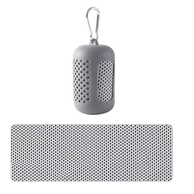 Quick-Dry Cooling Towel — Sport & Fitness Beach Wrap