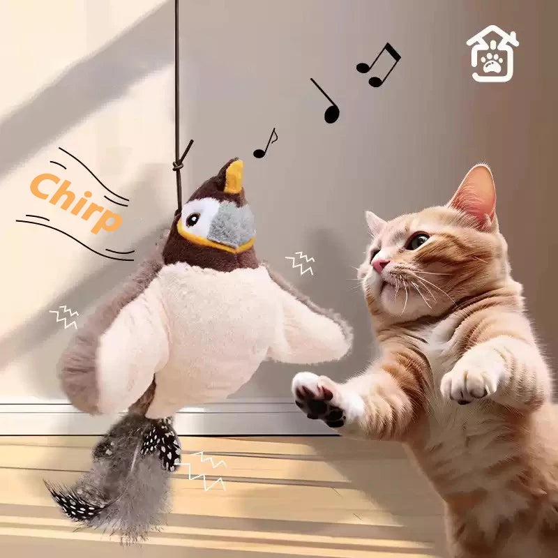 Smart Interactive Rolling Ball Cat Toy — Rechargeable