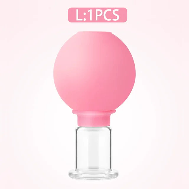 Silicone Vacuum Cupping & Massage Cup Set