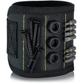 Magnetic Wristband Tool Holder — Holds Screws, Nails & Drill Bits
