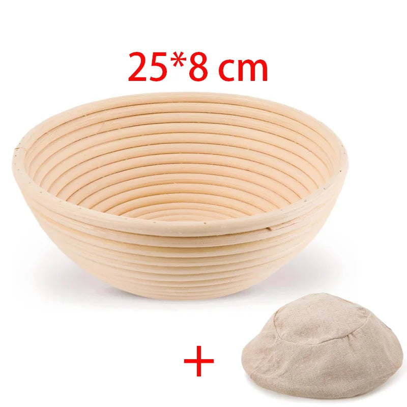 Oval Rattan Sourdough Proofing Basket — Banneton Bread Basket
