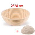 Oval Rattan Sourdough Proofing Basket — Banneton Bread Basket