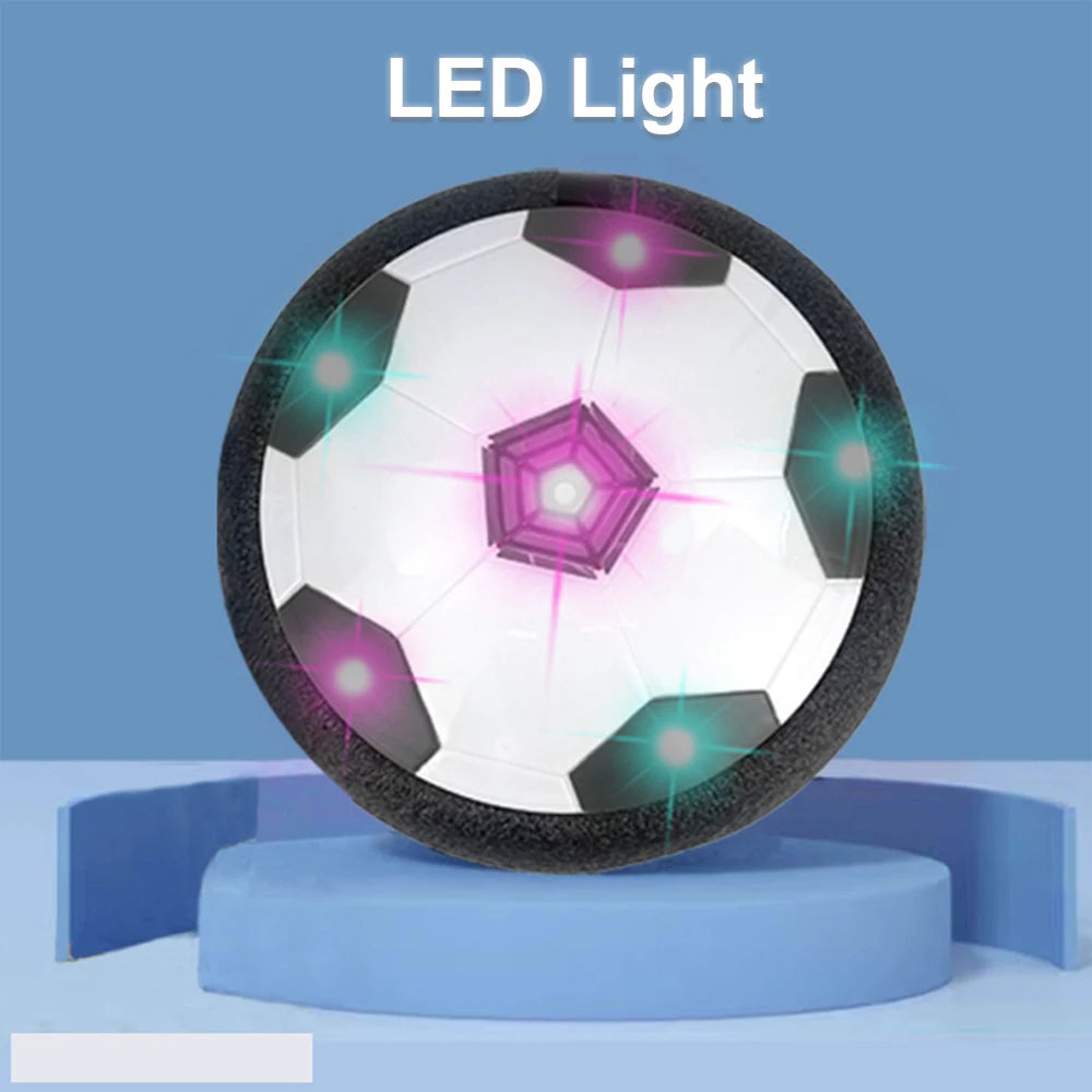 LED Hover Soccer Ball — Floating Football Toy for Kids