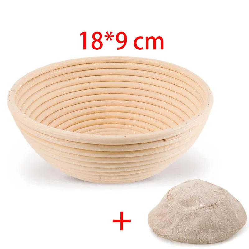 Oval Rattan Sourdough Proofing Basket — Banneton Bread Basket