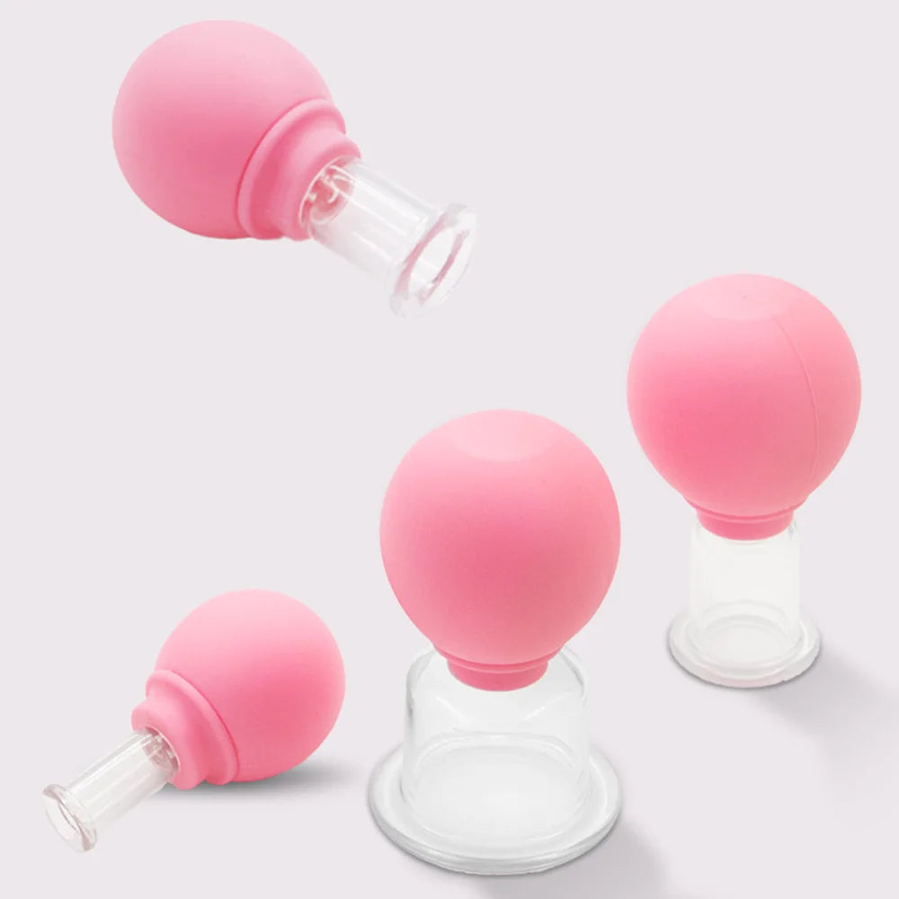 Silicone Vacuum Cupping & Massage Cup Set