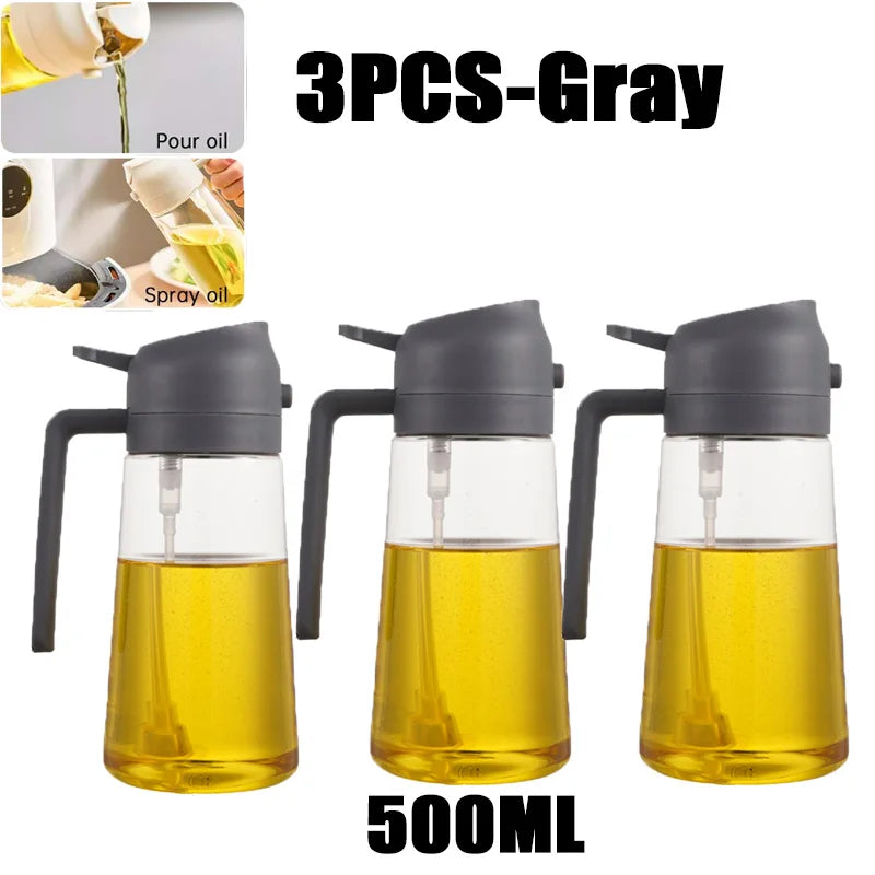 Kitchen Oil Spray Bottle for Cooking, Baking & BBQ