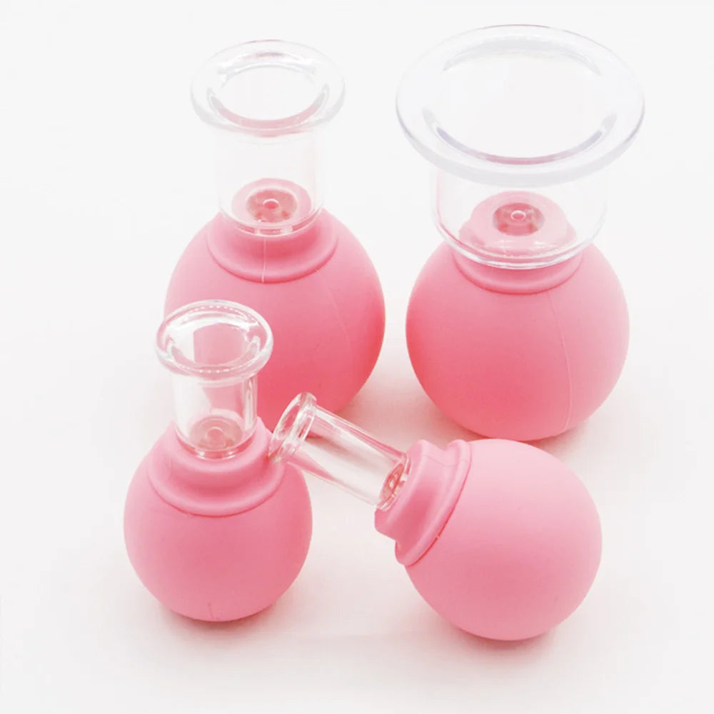Silicone Vacuum Cupping & Massage Cup Set