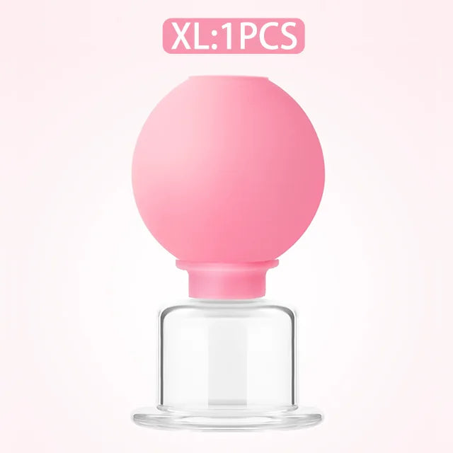 Silicone Vacuum Cupping & Massage Cup Set