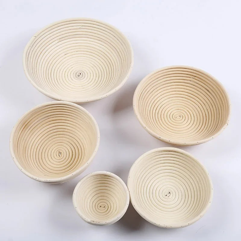 Oval Rattan Sourdough Proofing Basket — Banneton Bread Basket