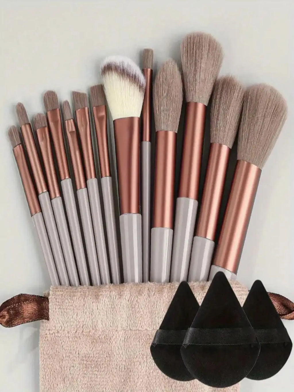 Professional Makeup Brush Set — Soft Fluffy Cosmetic Brushes