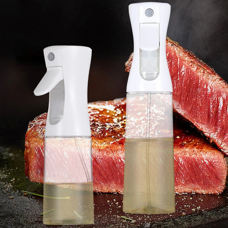 Kitchen Oil Spray Bottle for Cooking, Baking & BBQ