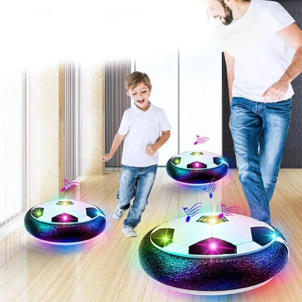 LED Hover Soccer Ball — Floating Football Toy for Kids