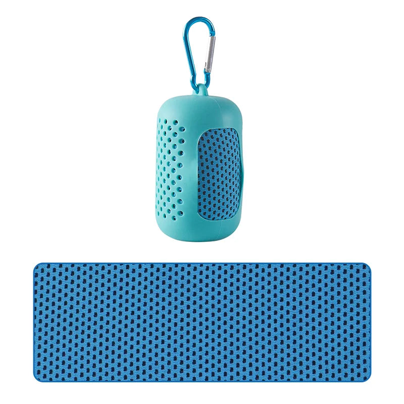 Quick-Dry Cooling Towel — Sport & Fitness Beach Wrap