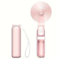 Foldable Portable Mini Fan — USB Rechargeable, 3-Speed