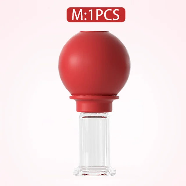 Silicone Vacuum Cupping & Massage Cup Set