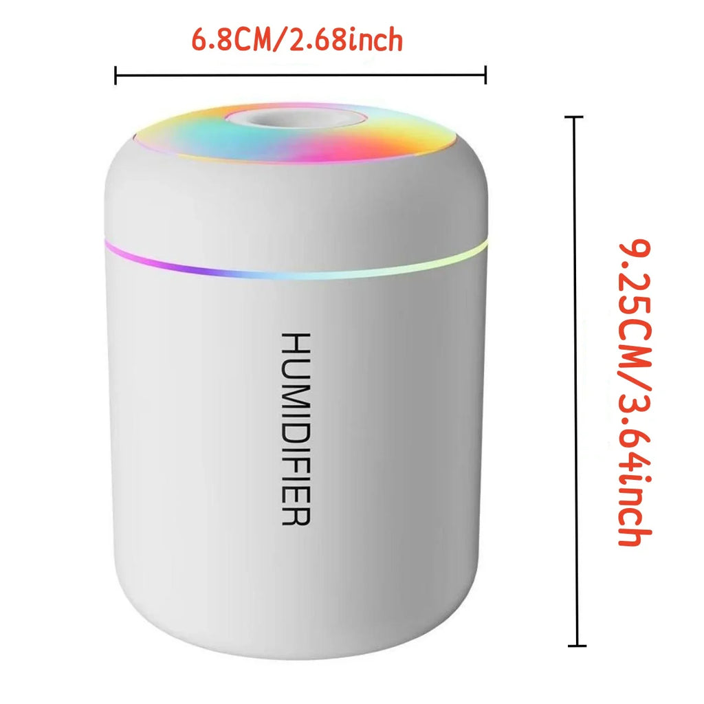180ml Mini USB Aroma Diffuser & Humidifier for Car and Home