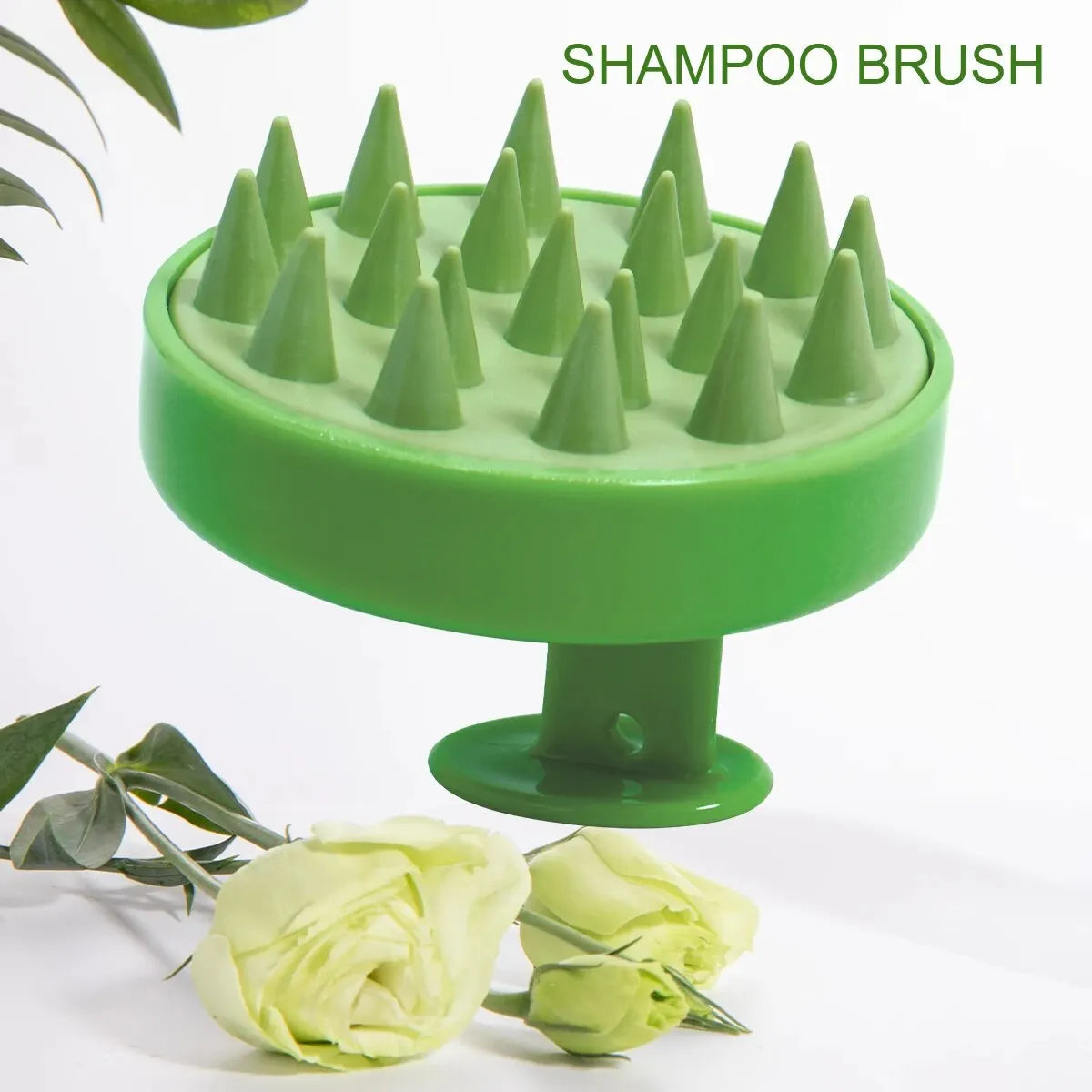 Silicone Scalp & Hair Massage Brush
