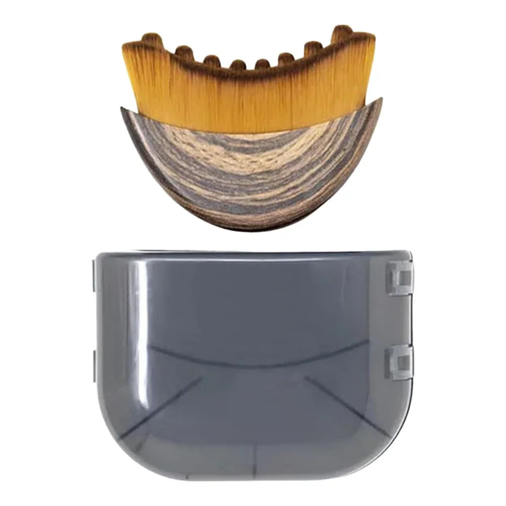 Lymphatic Drainage Face Sculpting Brush — Jawline & Chin Contour Massager