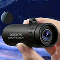 HD Monocular Telescope 2000x25 — Compact for Travel & Stargazing