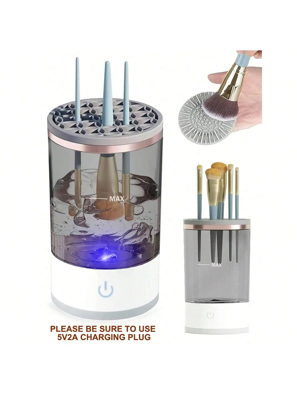 Electric Makeup Brush Cleaner & Dryer