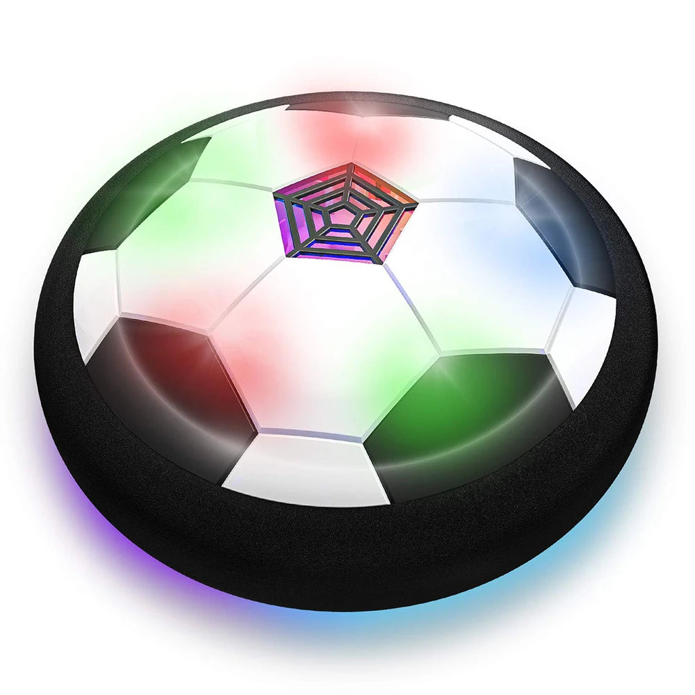 LED Hover Soccer Ball — Floating Football Toy for Kids