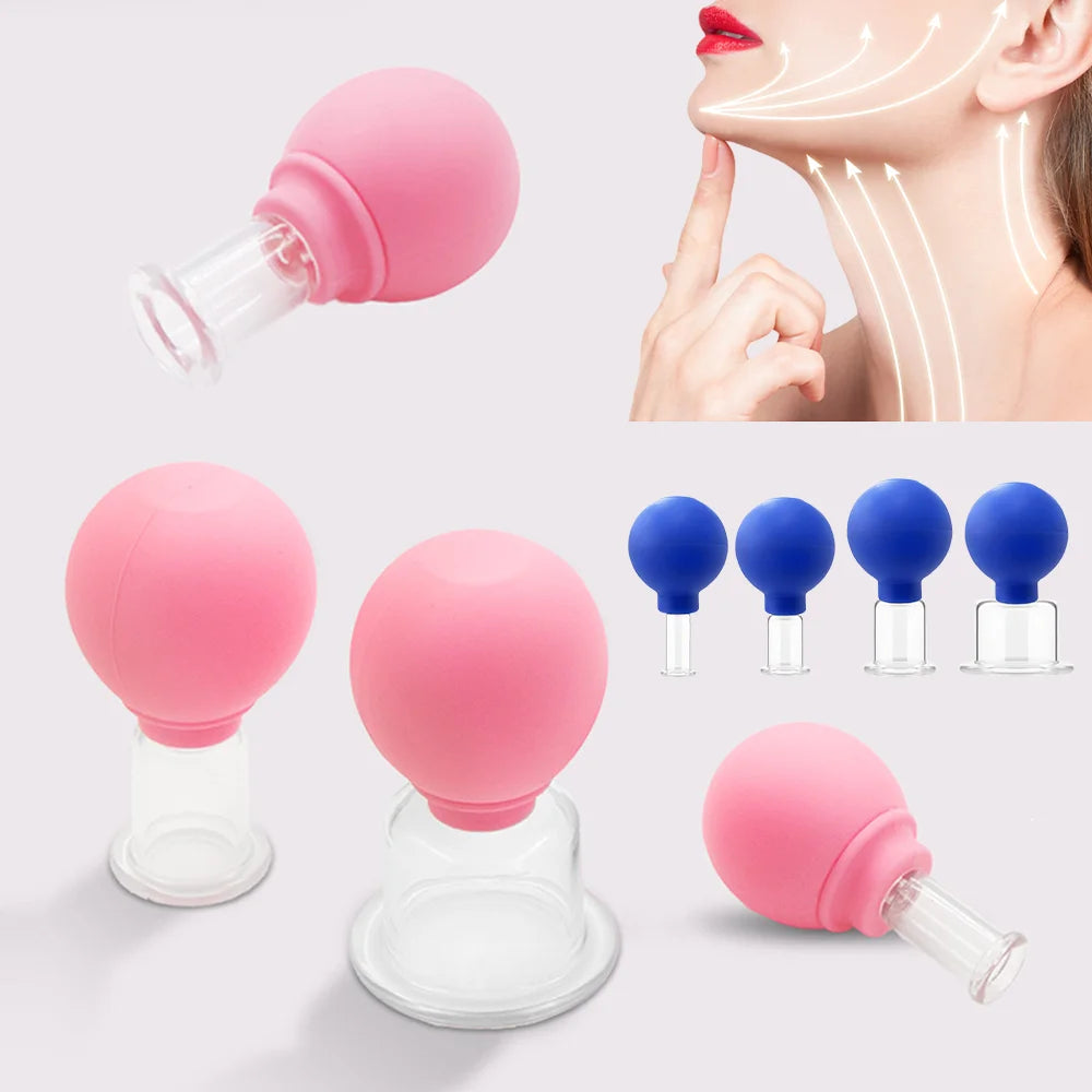 Silicone Vacuum Cupping & Massage Cup Set