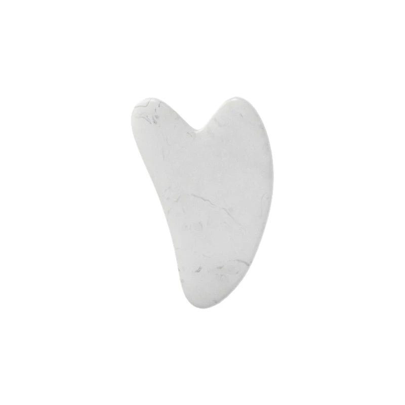 Jade Face Massager – Gua Sha Facial Roller for Skin Care & Anti-Aging