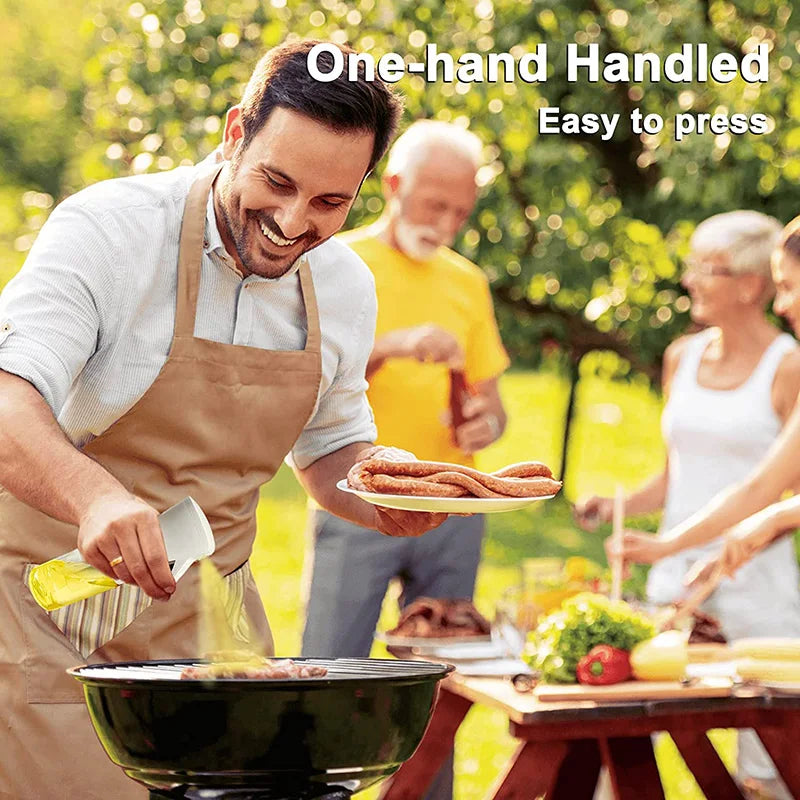 Kitchen Oil Spray Bottle for Cooking, Baking & BBQ