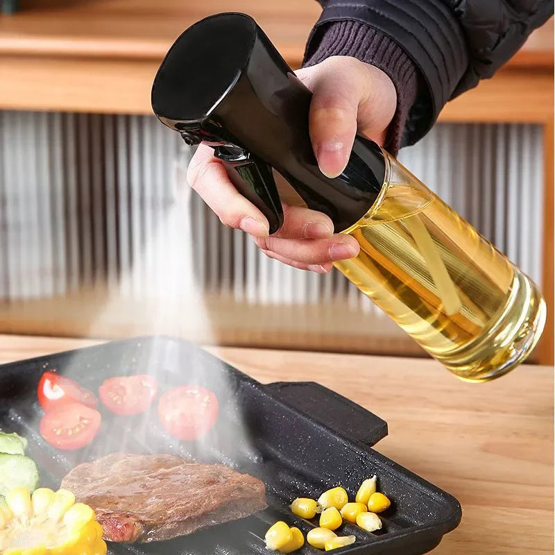 Kitchen Oil Spray Bottle for Cooking, Baking & BBQ