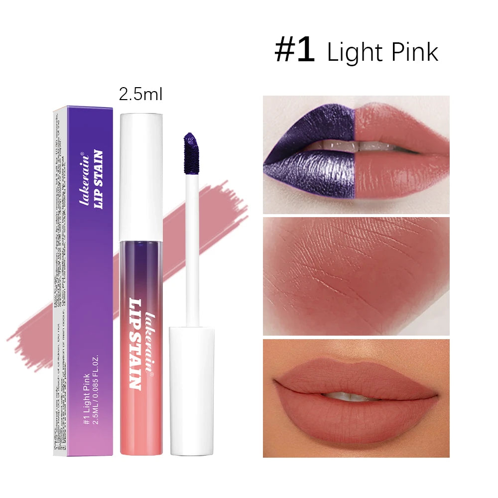 Long-Lasting Matte Lip Tint — Waterproof Peel-Off Formula