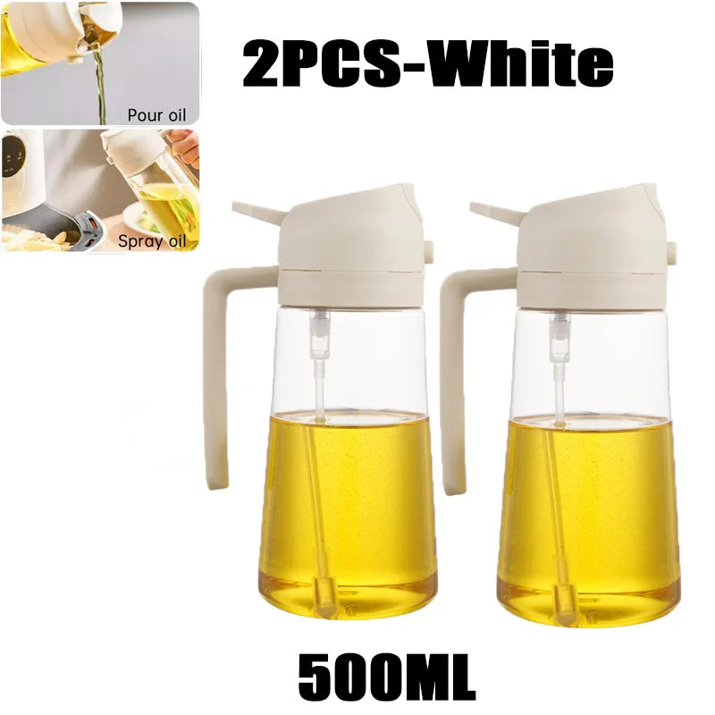 Kitchen Oil Spray Bottle for Cooking, Baking & BBQ