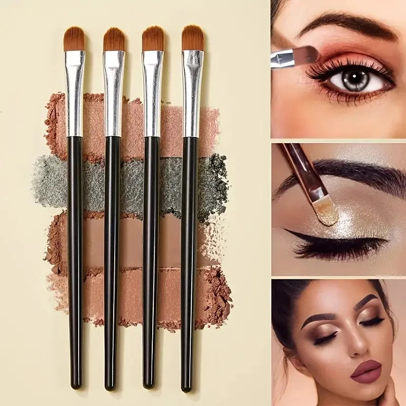 Professional Makeup Brush Set — Soft Fluffy Cosmetic Brushes