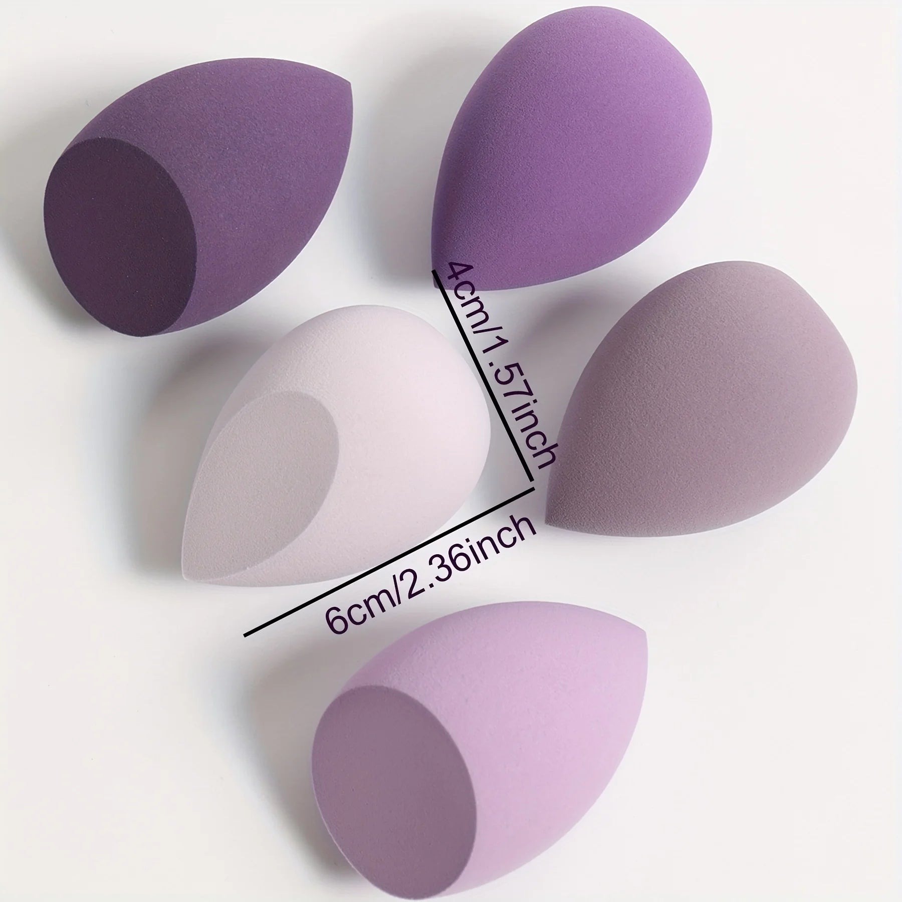 Makeup Sponge Set — 7 or 18 Piece Beauty Blender for Foundation, BB Cream & Powder