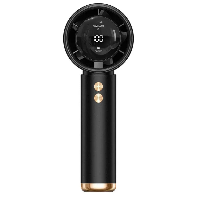 High-Speed Mini Handheld Fan — USB Fast Charging, Quiet & Portable