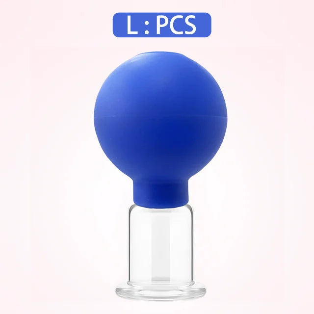 Silicone Vacuum Cupping & Massage Cup Set