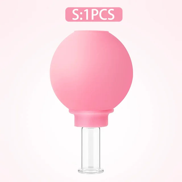 Silicone Vacuum Cupping & Massage Cup Set