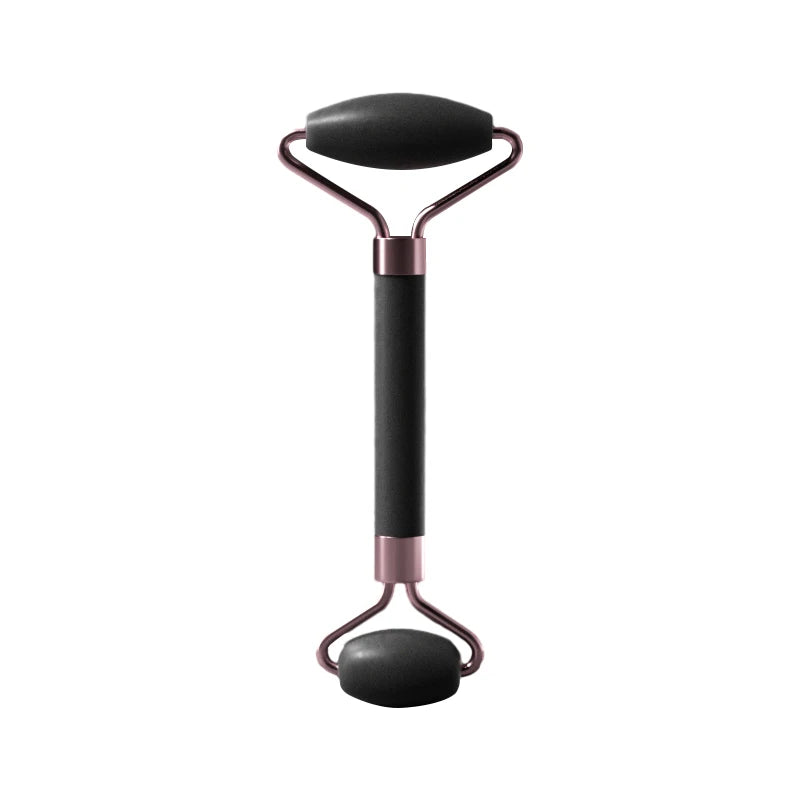 Jade Face Massager – Gua Sha Facial Roller for Skin Care & Anti-Aging