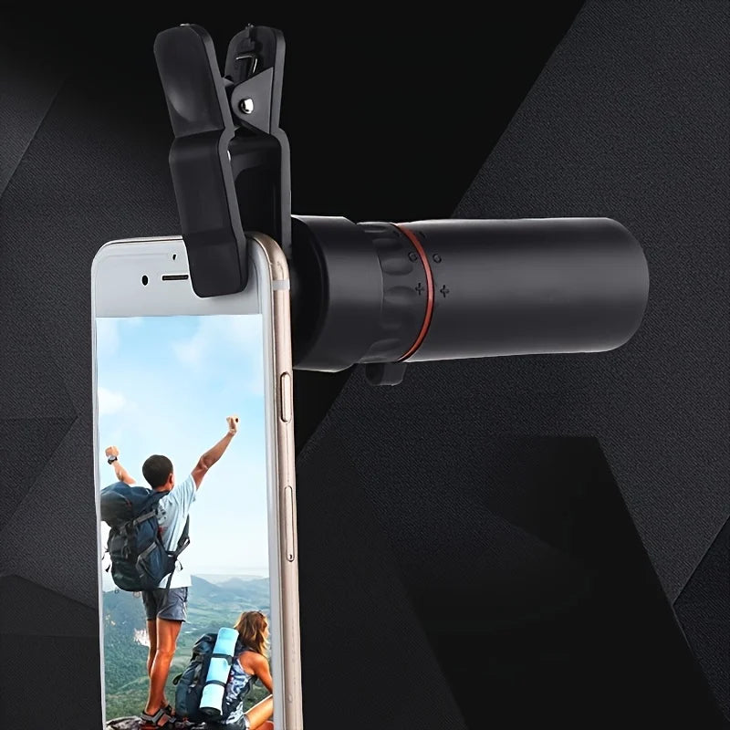 HD Monocular Telescope 2000x25 — Compact for Travel & Stargazing