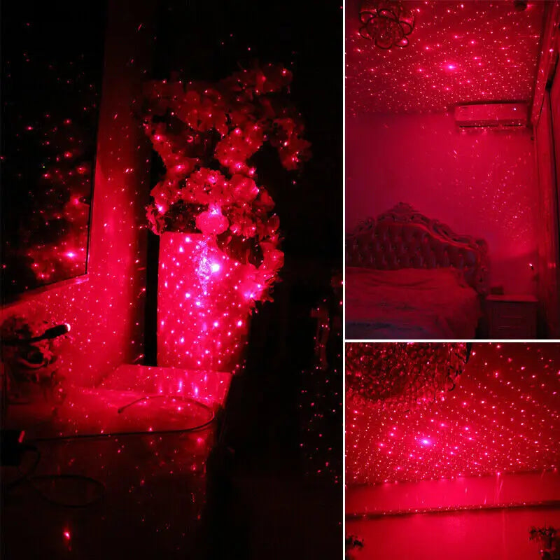 Mini LED Star Projector for Car Roof & Room Ceiling