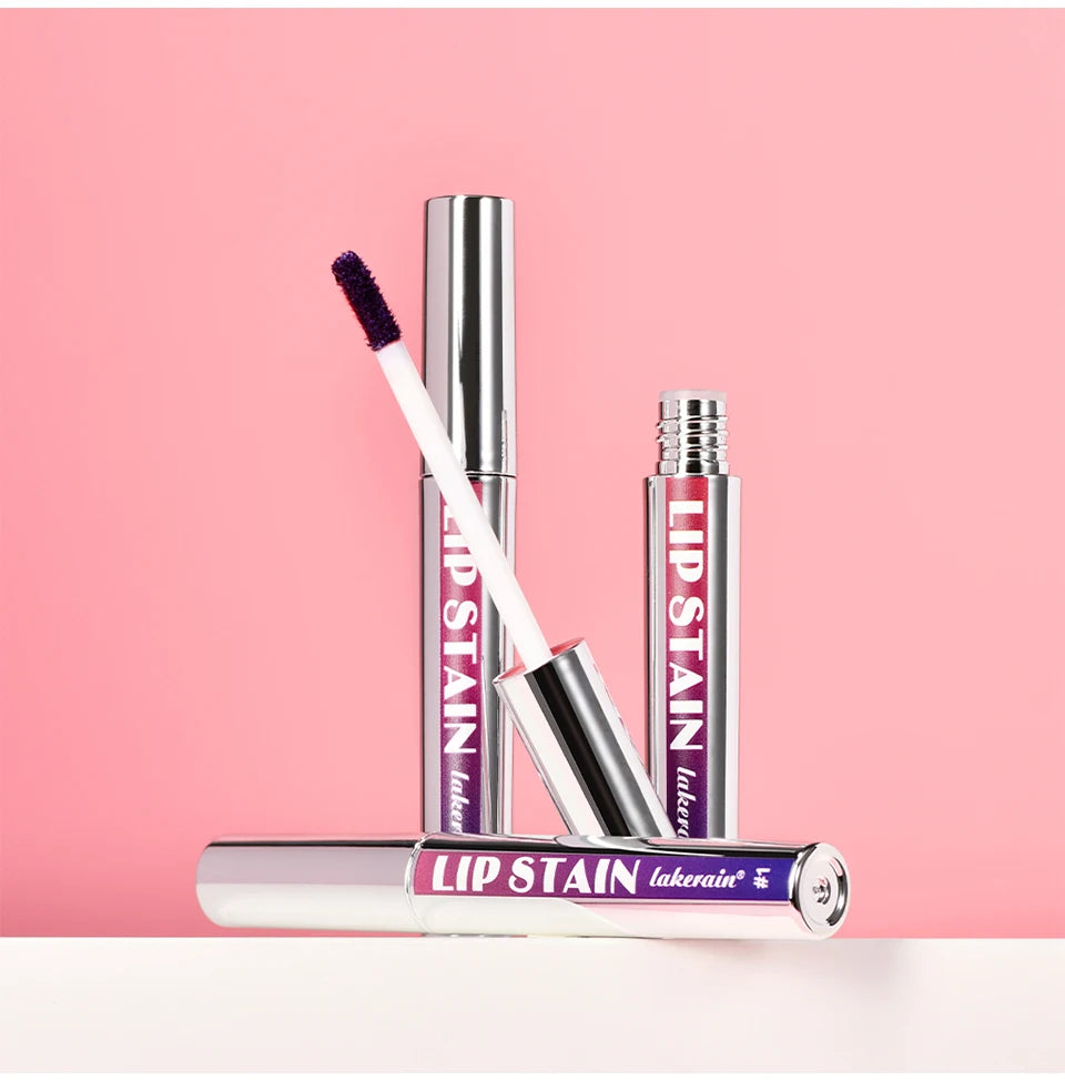Long-Lasting Matte Lip Tint — Waterproof Peel-Off Formula